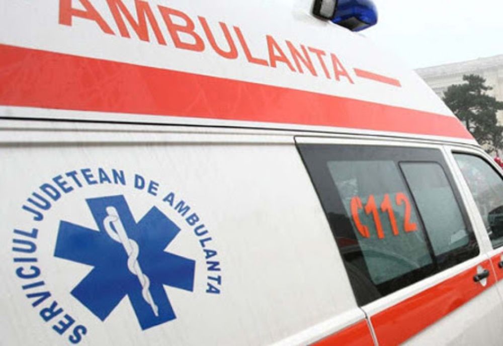 Bărbat din Prahova strivit de un utilaj, transportat în stare gravă la spital