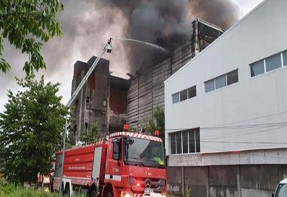 A fost stabilită identitatea persoanei decedate în incendiul de la incineratorul de la Brazi