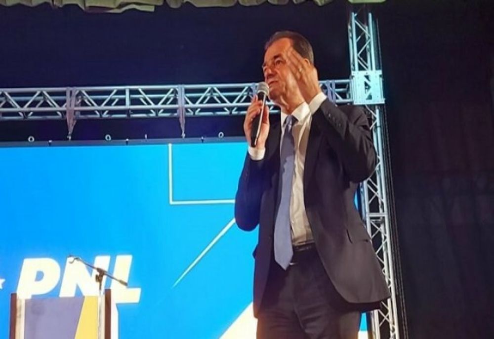 Câțu, atacat de Orban, la Ploiești: "Cât am fost premier, am alocat fondurile nediscriminatoriu”