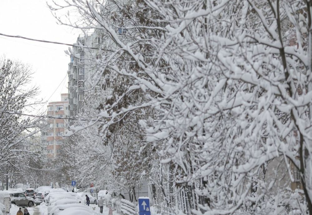 Fenomene meteo EXTREME, în România: cod galben de ninsori, polei și vânt puternic - rafale de până la 100 km/h