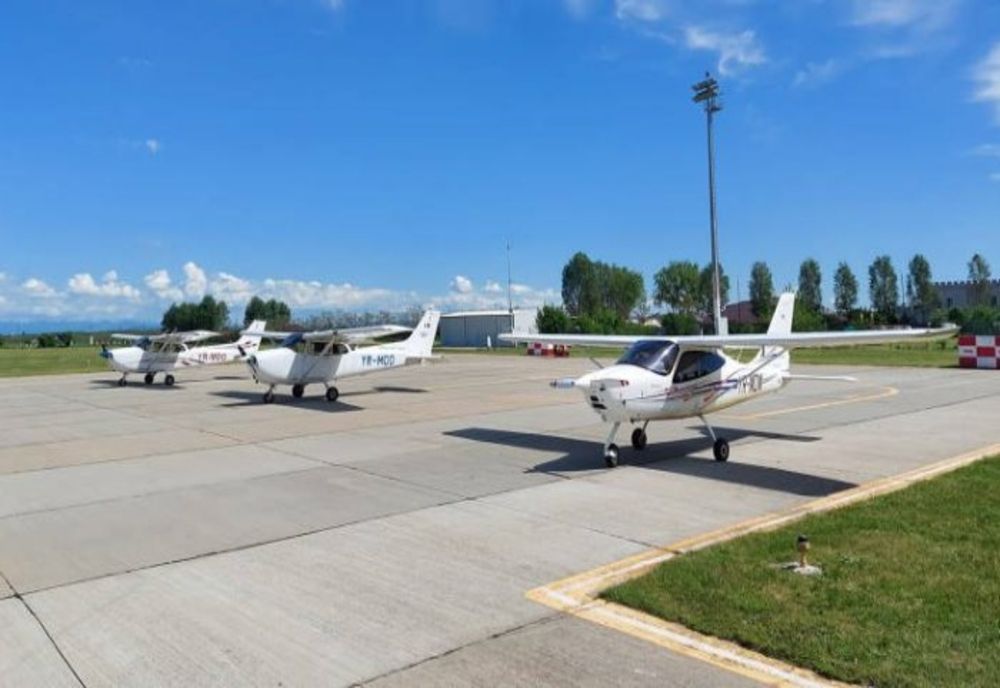 Anchetă DNA la Aerodromul Strejnic. Sunt vizate zborurile ilegale ale unor bogătaşi