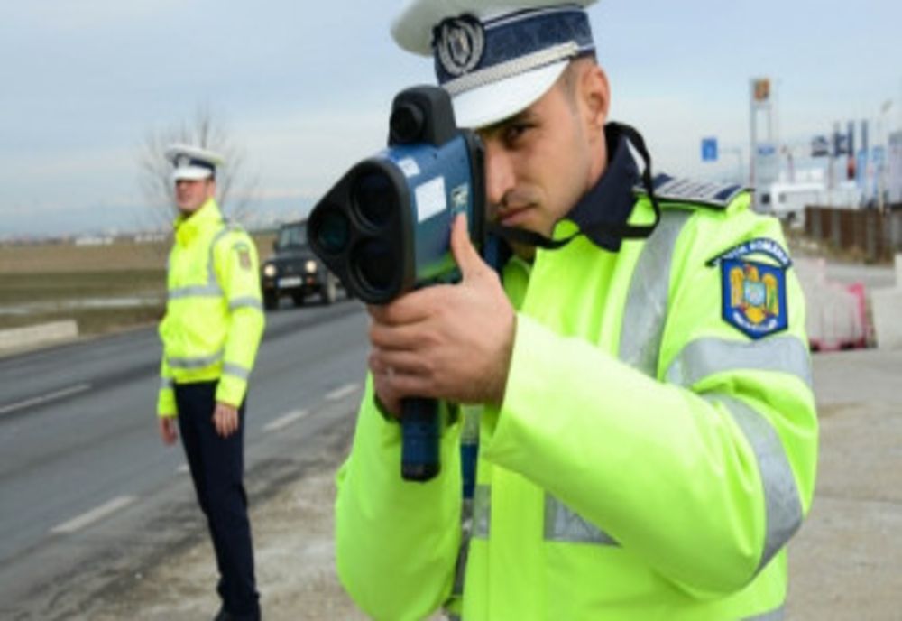 Prahova. Peste 71 de șoferi sancționați, miercuri dimineață, pentru depășirea vitezei legale