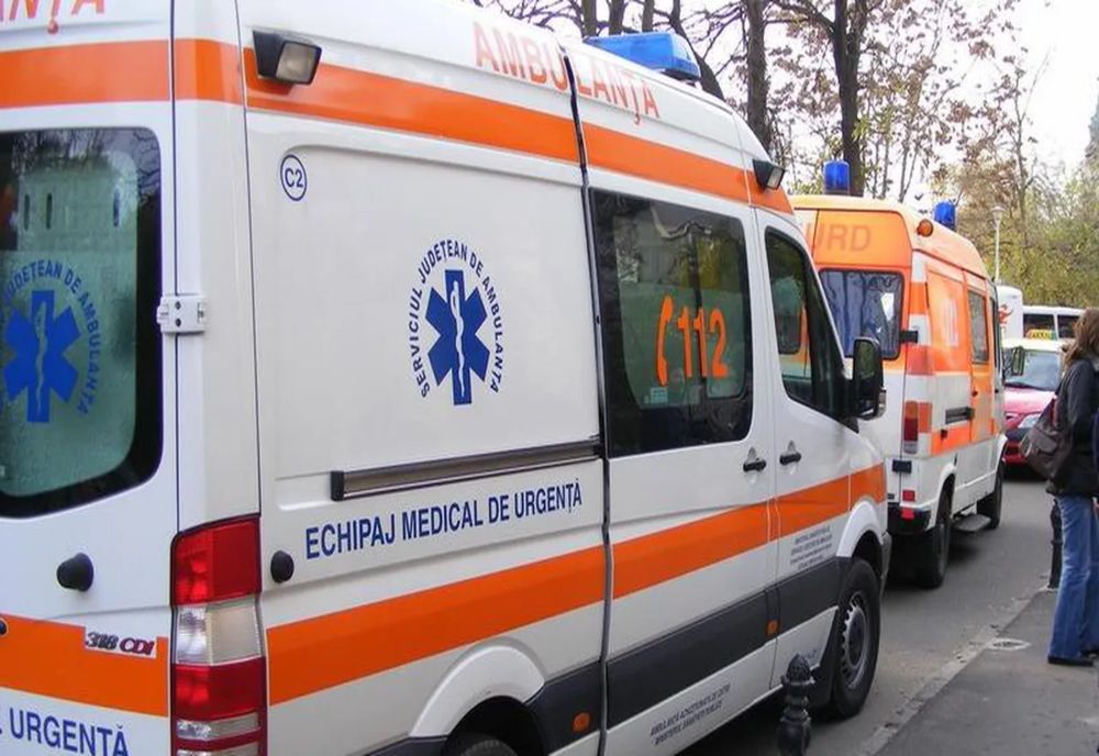 Polițist rutier, lovit de un tânăr cu BMW care conducea cu 116 km/oră