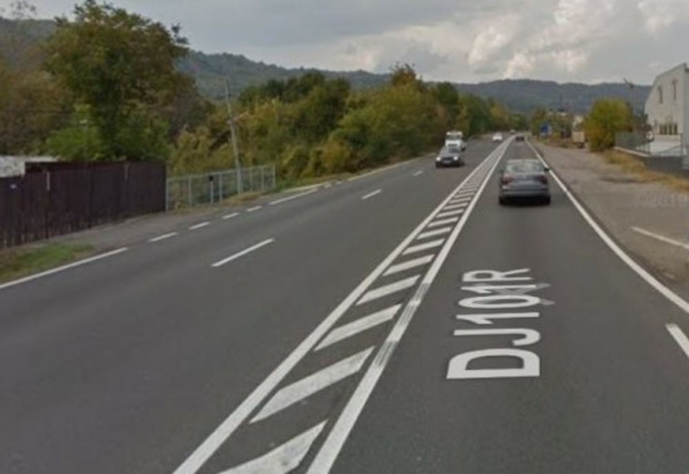 Sens giratoriu nou pe DN1, la ieșirea din Cornu