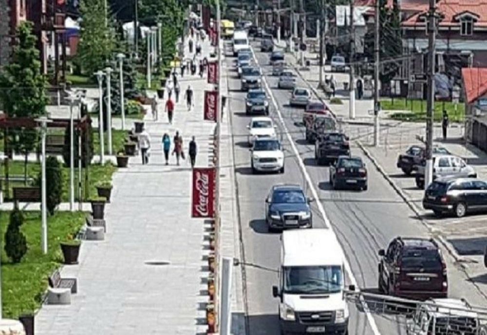 Aglomeraţie pe DN1 – Valea Prahovei, în acest weekend