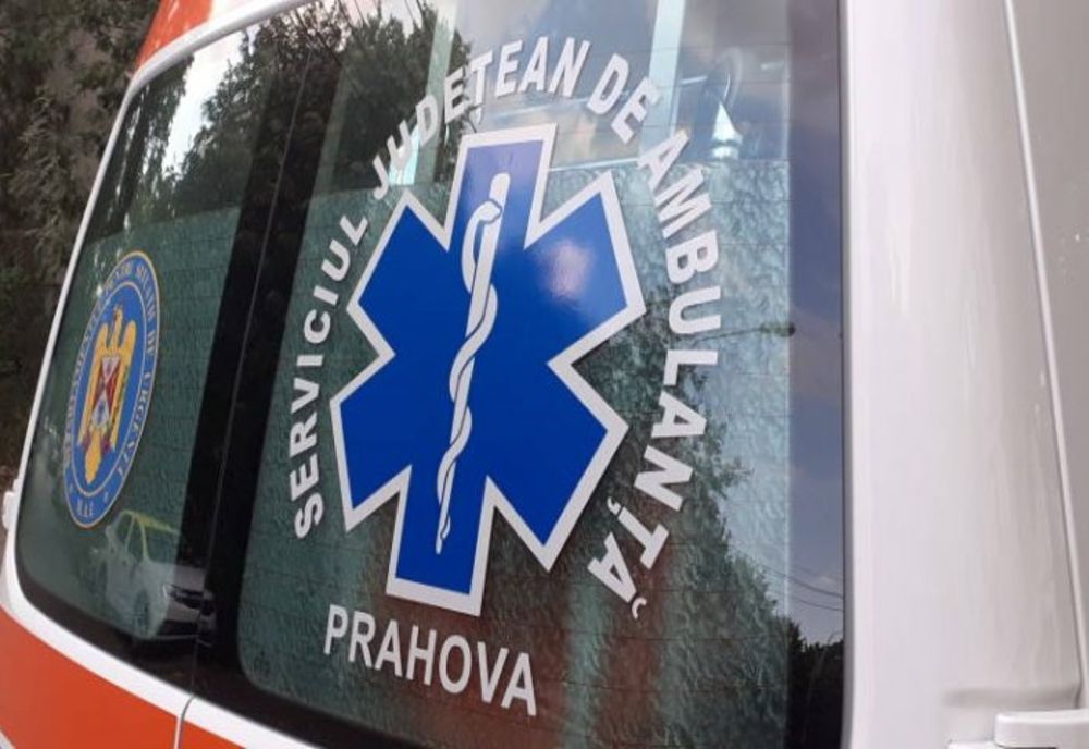 Şofer drogat, implicat într-un accident cu doi răniţi, în Prahova