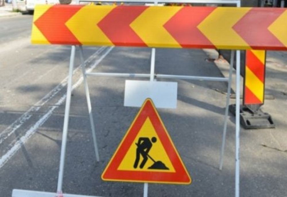 Trafic restricționat în următoarea perioadă pe DN1. Se construiește un nou sens giratoriu