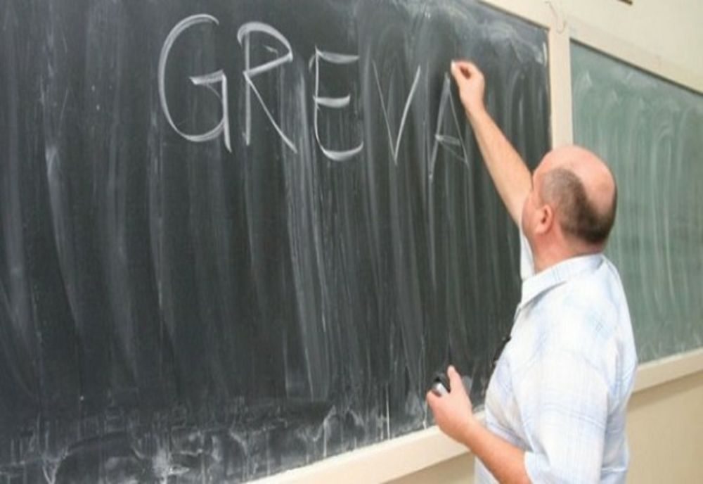 Greva din învăţământ continuă! Răspunsul sindicatelor la oferta Guvernului