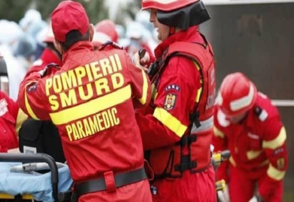 Explozie produsă la un magazin din Mizil. O femeie a fost rănită
