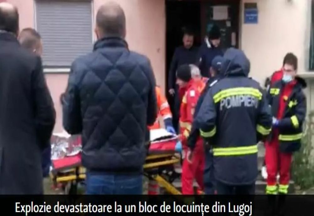 VICTIMA EXPLOZIEI DE LA O RAFINĂRIE DIN PLOIEȘTI, STABILIZATĂ