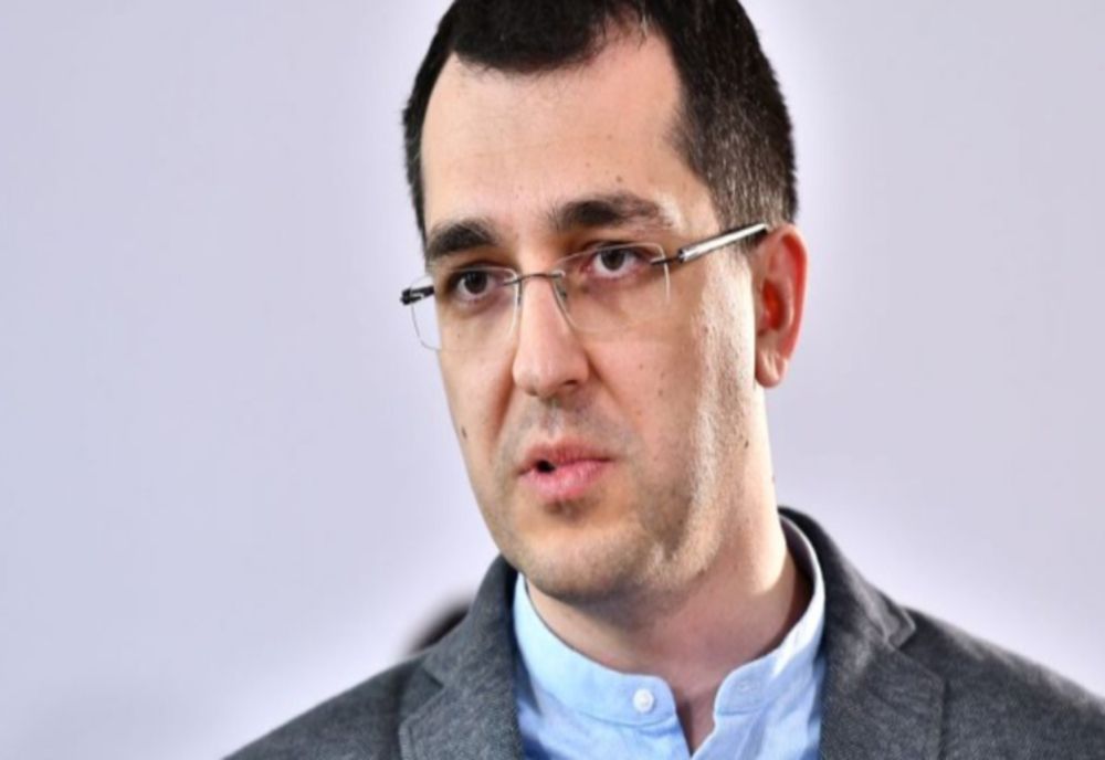 Dosarul vaccinurilor. Vlad Voiculescu va fi audiat astăzi la DNA