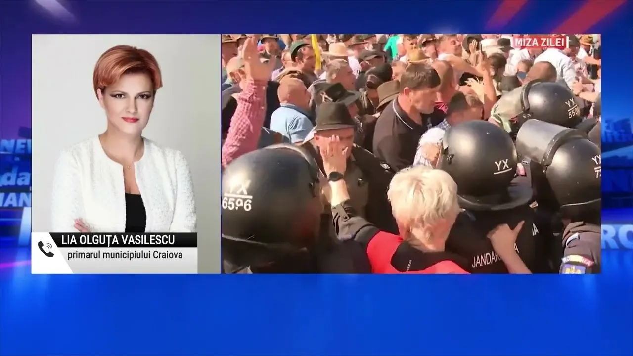 Lia Olguța Vasilescu pune tunurile pe Ilie Bolojan:”Dacă îl interesa criza fermierilor pleca din funcție”