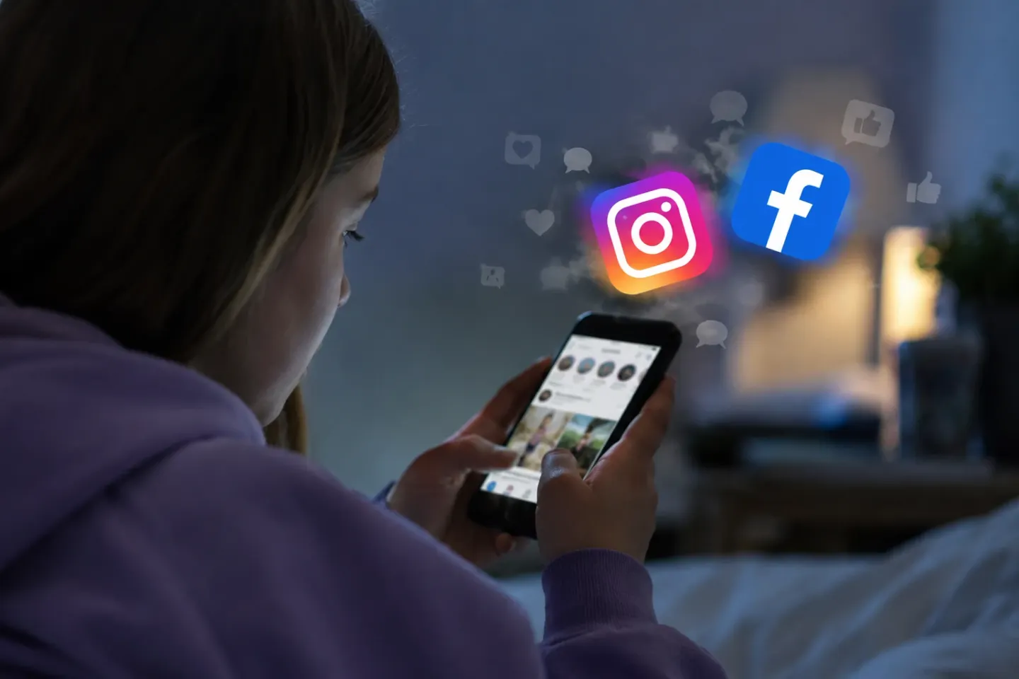 Schimbări radicale pentru minorii de pe Instagram și Facebook. Ce măsuri sunt cerute