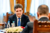 Consultări decisive la Palatul Cotroceni. Nicușor Dan, față în față cu liderii fostei coaliții