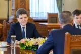 Întâlnire decisivă la Palatul Cotroceni, pe legea salarizării - SURSE