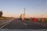 Accident mortal pe DN1, Braşov – Ploieşti! Un pieton a fost lovit de un TIR