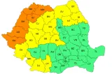 Alerte meteo de caniculă. COD GALBEN și PORTOCALIU