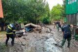 Bilanțul inundațiilor din Prahova: 10 localități afectate de viituri, zeci de gospodării inundate-FOTO