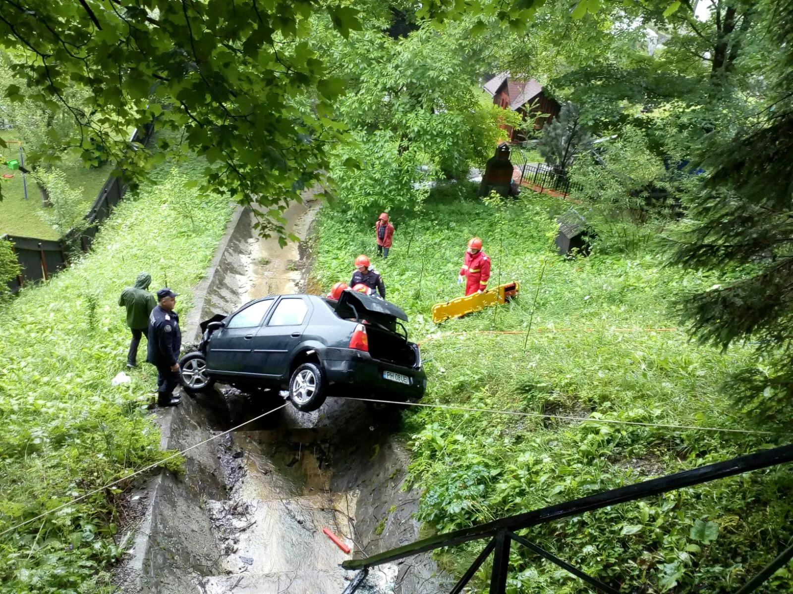Accident Sinaia