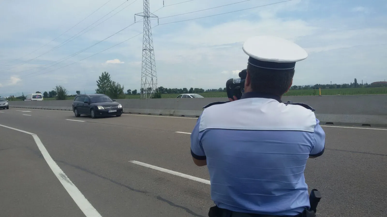 politie rutiera dn1