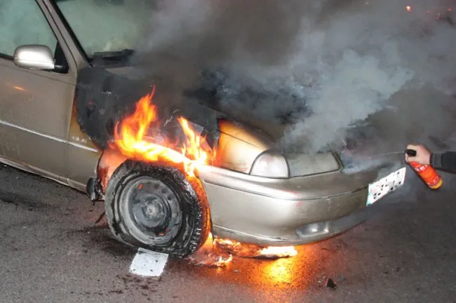 incendiu-auto