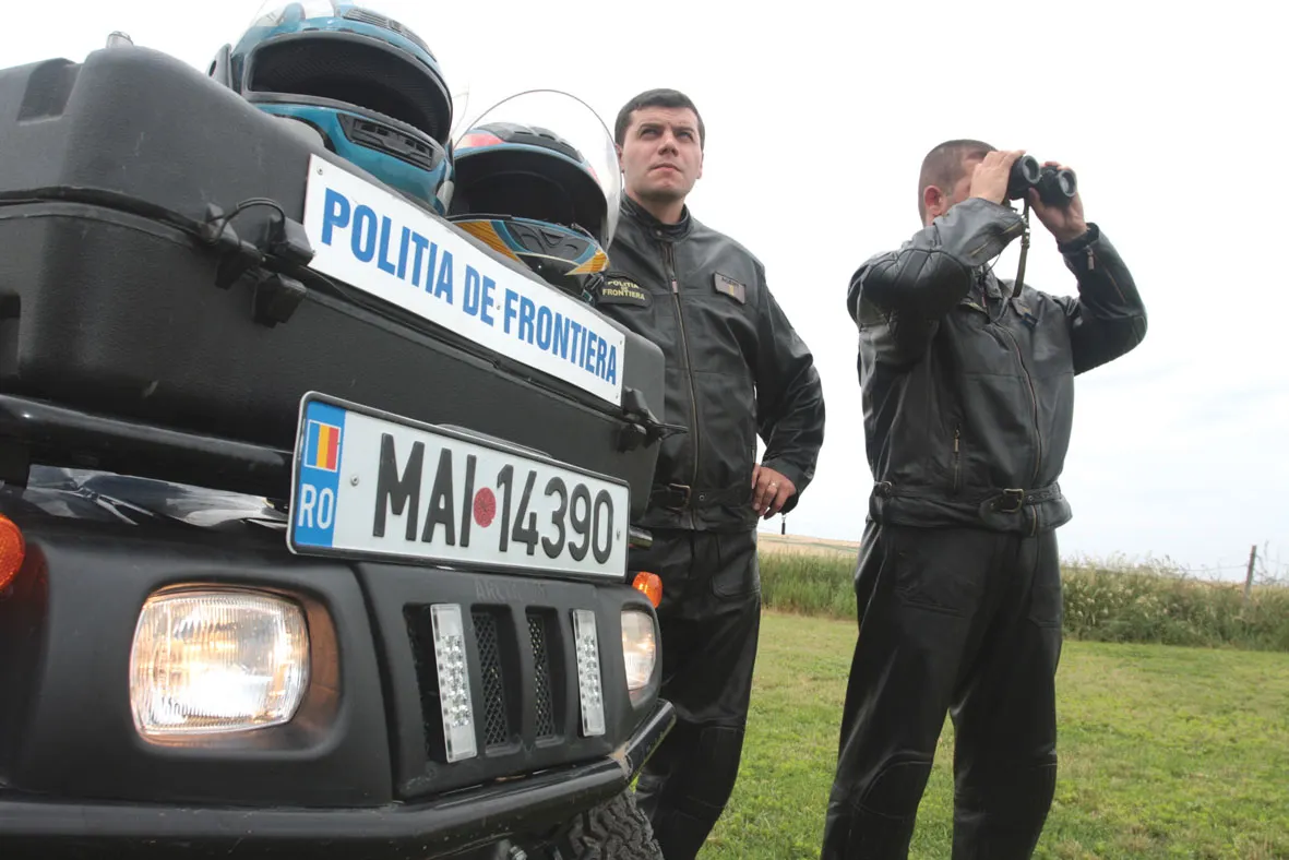 politia-frontiera