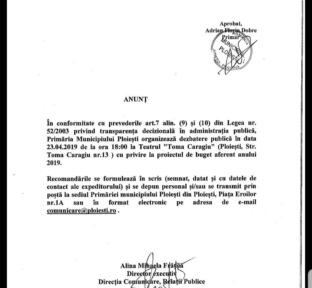 anunt-dezbatere