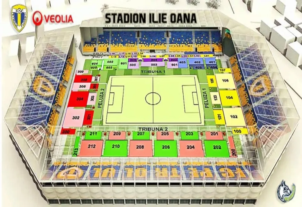 Petrolul-Metaloglobus, ultimul meci din acest an pe Ilie Oană! 