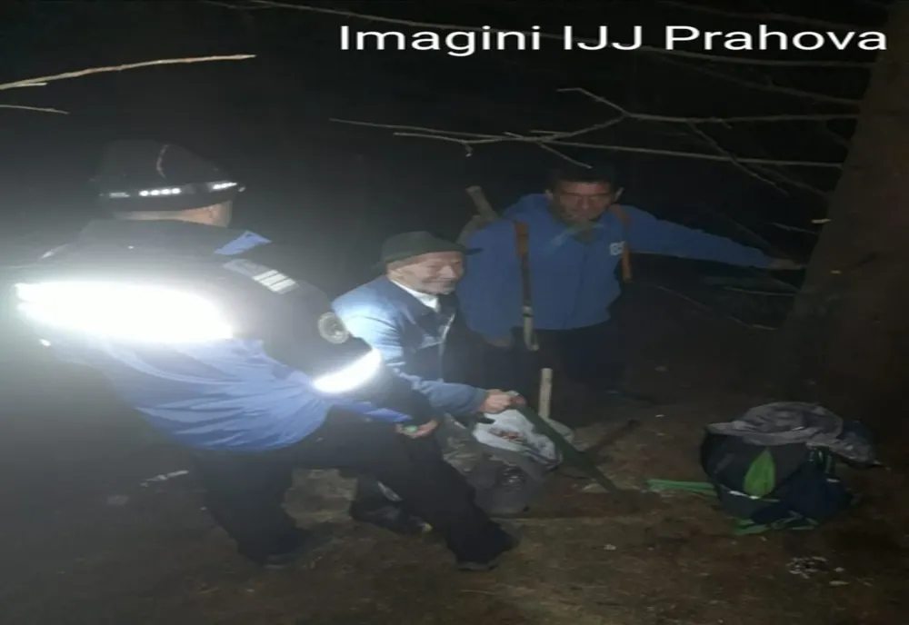 Operațiune de salvare la Cheia, marți noapte, în zona Gropşoarele – Colții Zăganului