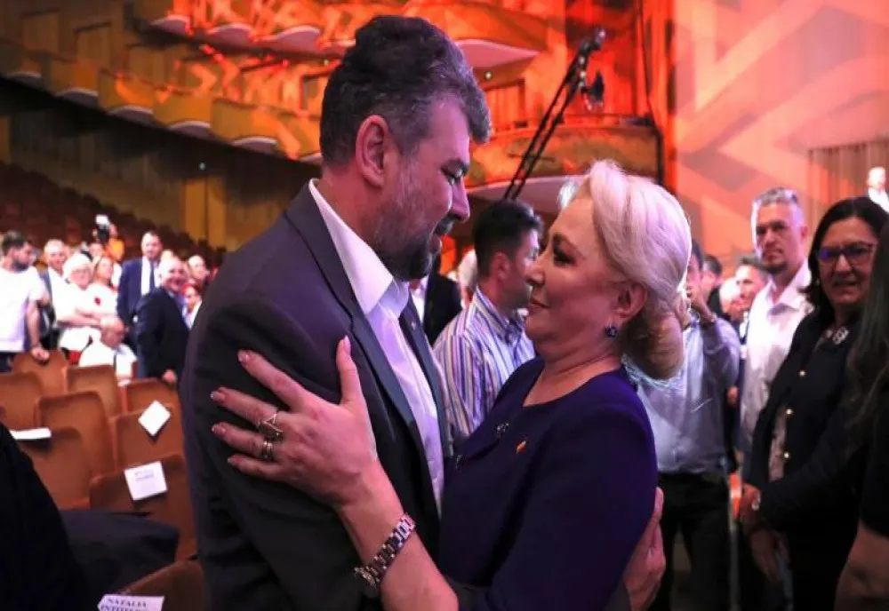  Viorica Dăncilă face videochat cu baronii PSD 