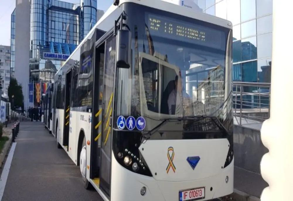 Opt autobuze noi pentru Ploieşti