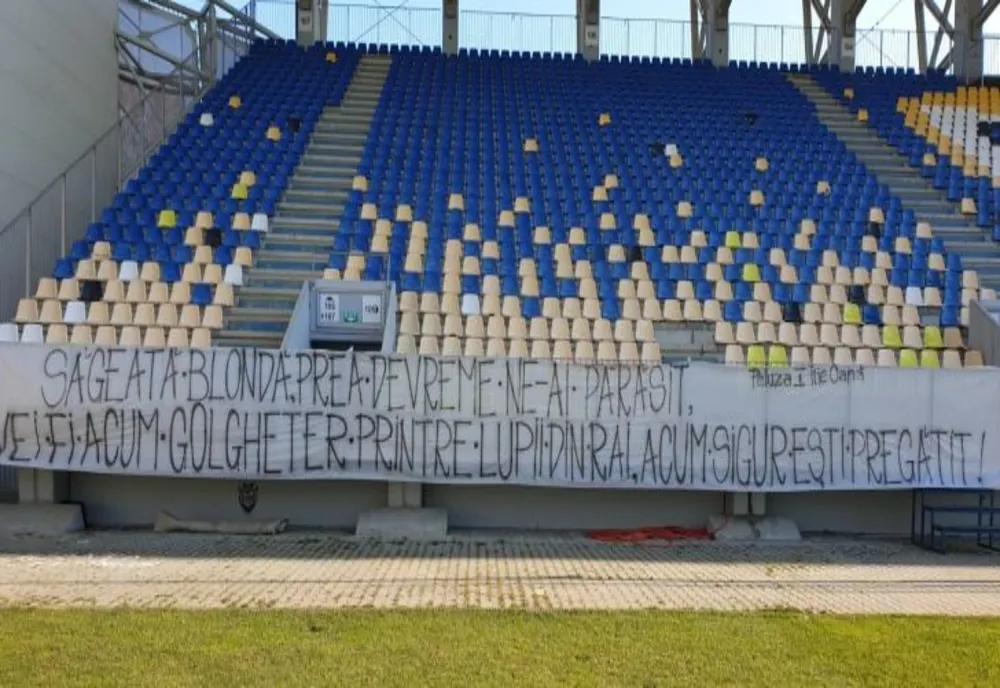 Marcel Catinca se întoarce pentru ultima oară pe stadionul Ilie Oană din Ploieşti! 