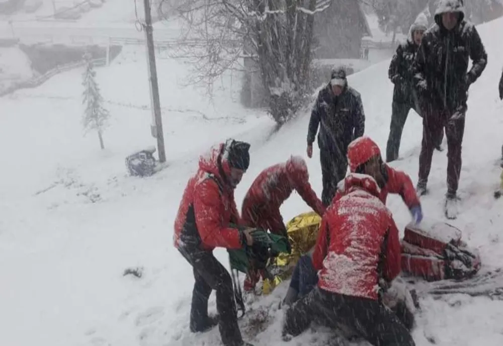 O spanioloaică însărcinată a căzut cu ATV-ul într-o râpă la Sinaia! 