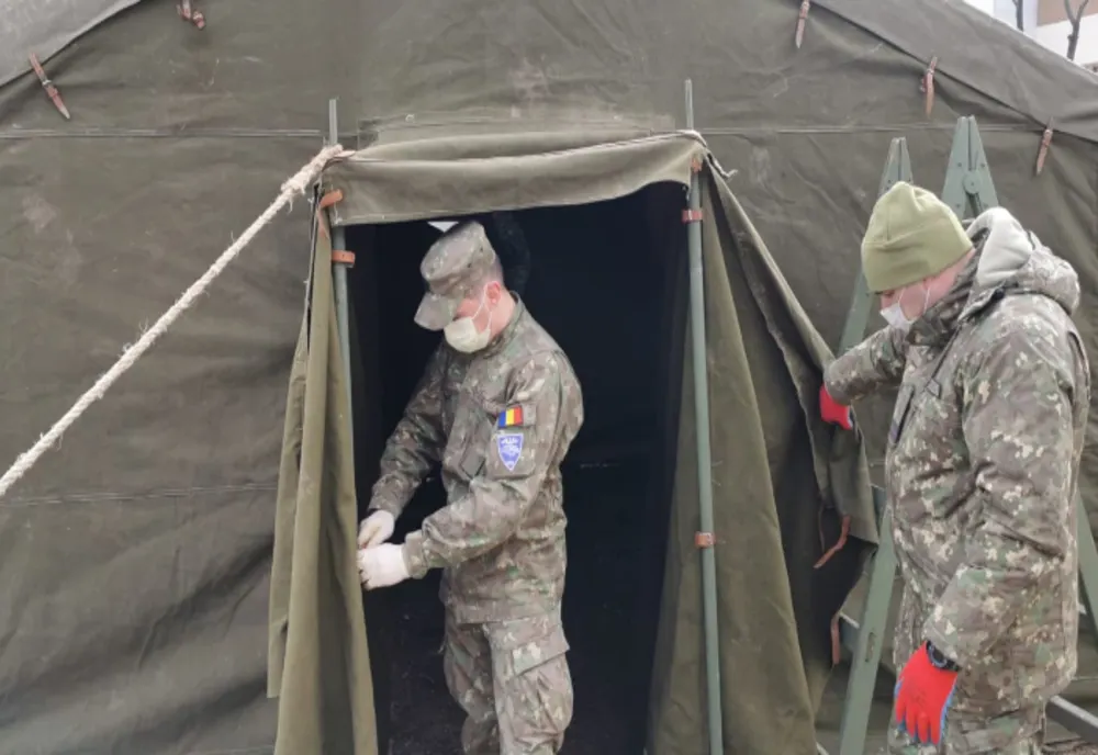 MApN: Angajări temporare în sistemul medico-militar