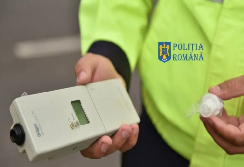 Pericol în trafic. Bărbat prins la volan cu 1,45 alcoolemie