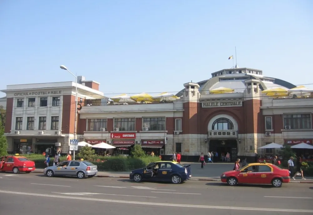 Focar de Covid-19 și la Hale și Piețe, în Ploiești