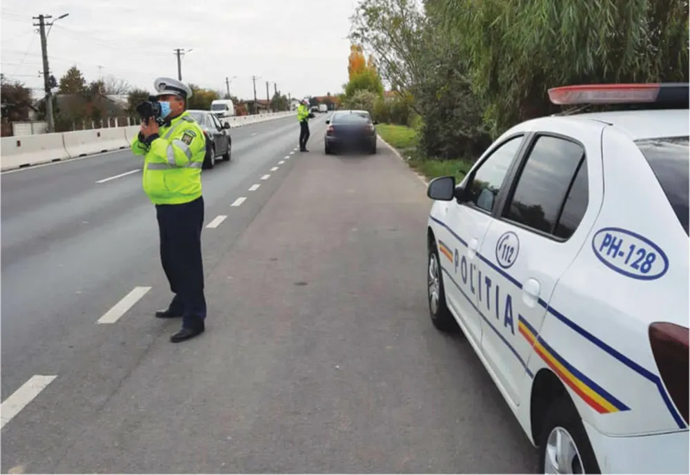 Filștre rutiere pe DN 1 și DN 72-Amenzi de aproape 10 mii de lei, în nici trei ore
