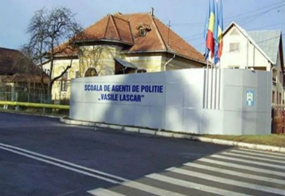 11 elevi ai Școlii de Agenți de Poliție „Vasile Lascăr” Câmpina, confirmați cu COVID