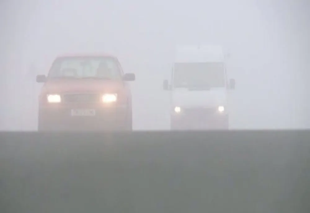 Trafic în condiții de ceață pe Autostrada A3 București-Ploiești