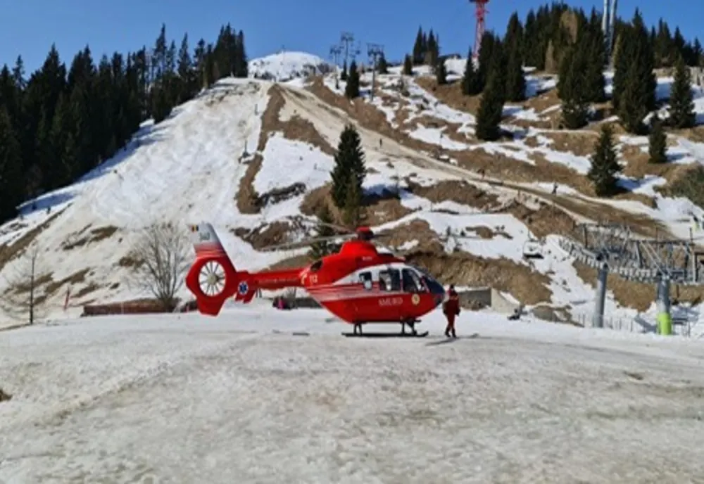 O fetiță de 6 ani a căzut din telescaun, în Sinaia. A fost deschis dosar penal