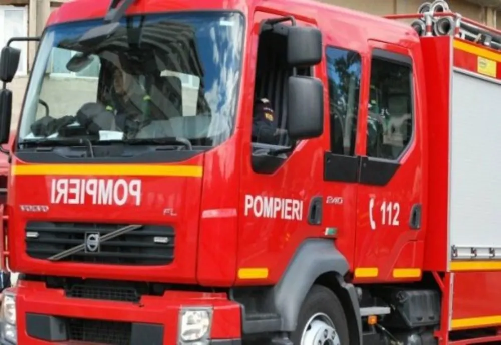 Incendiu la un siloz de cereale de pe Șoseaua Vestului, din Ploiești