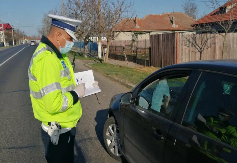 Polițiștii, jandarmii, pompierii și polițiștii de frontieră, la datorie de Florii 