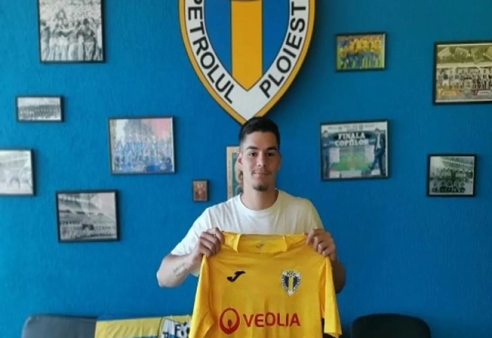 Sergiu Pârvulescu a semnat cu Petrolul 