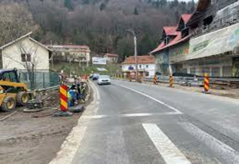 Podul de pe DN1, de la Azuga, va fi închis marți