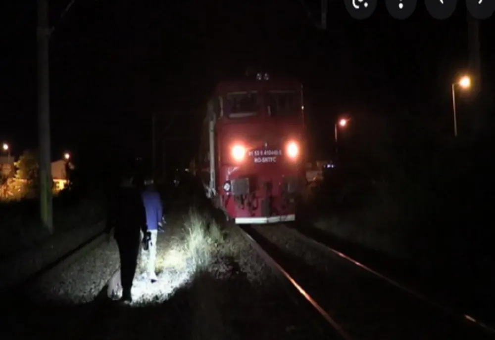 Accident mortal de tren în Prahova. Victima avea 20 de ani
