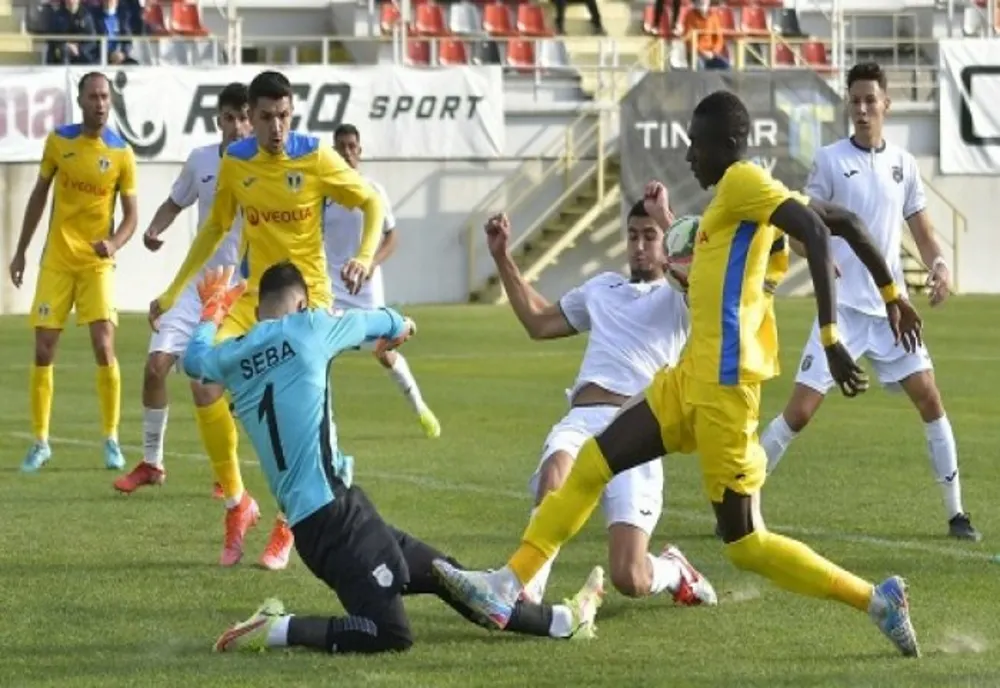 Eliminare pentru rasism în meciul Astra Giurgiu-ACS Petrolul 52