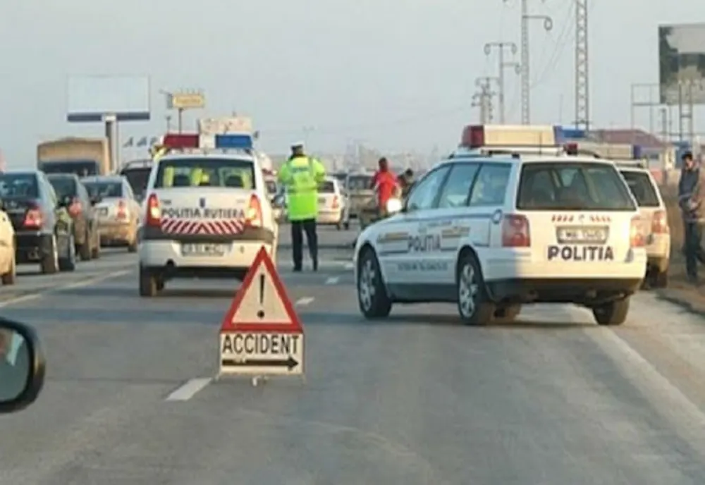 Conducător auto implicat într-un accident pe DN1A, la Târgșoru Vechi, la un pas de comă alcoolică
