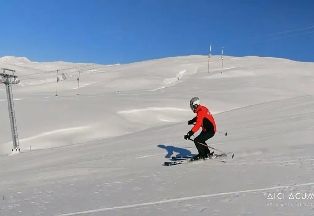 Sinaia are cel mai mare domeniu schiabil din țară