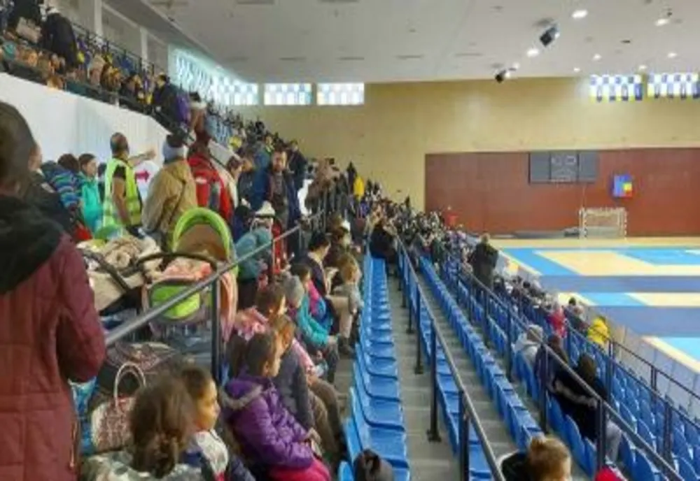 Numărul de locuri disponibile pentru refugiaţi a fost suplimentat, la Ploieşti