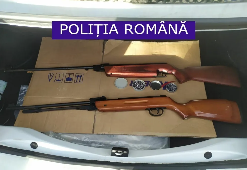 Prahova. Dosare penale pentru săvârșirea infracțiunii de nerespectarea regimului armelor și munițiilor